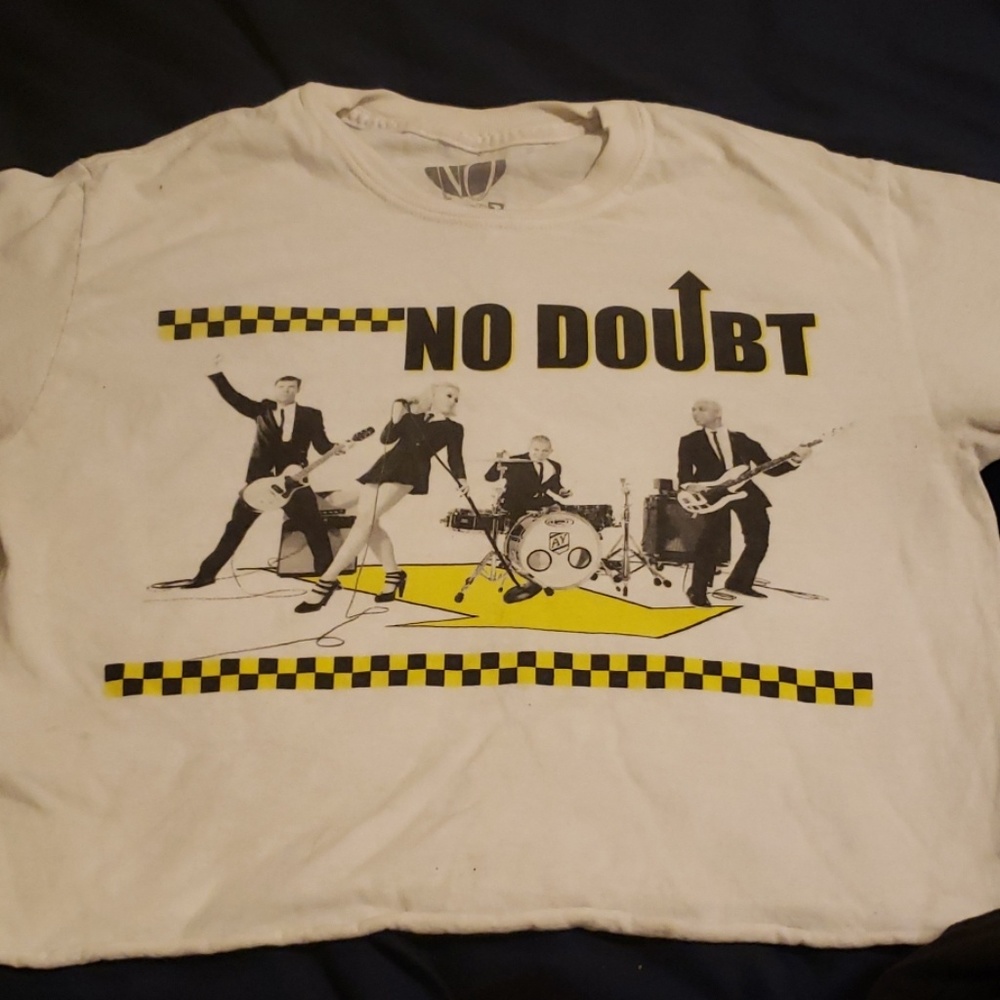 No Doubt Crop Top
